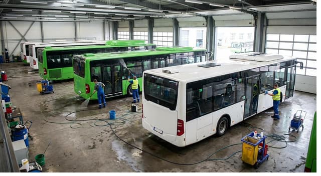 Busreinigung